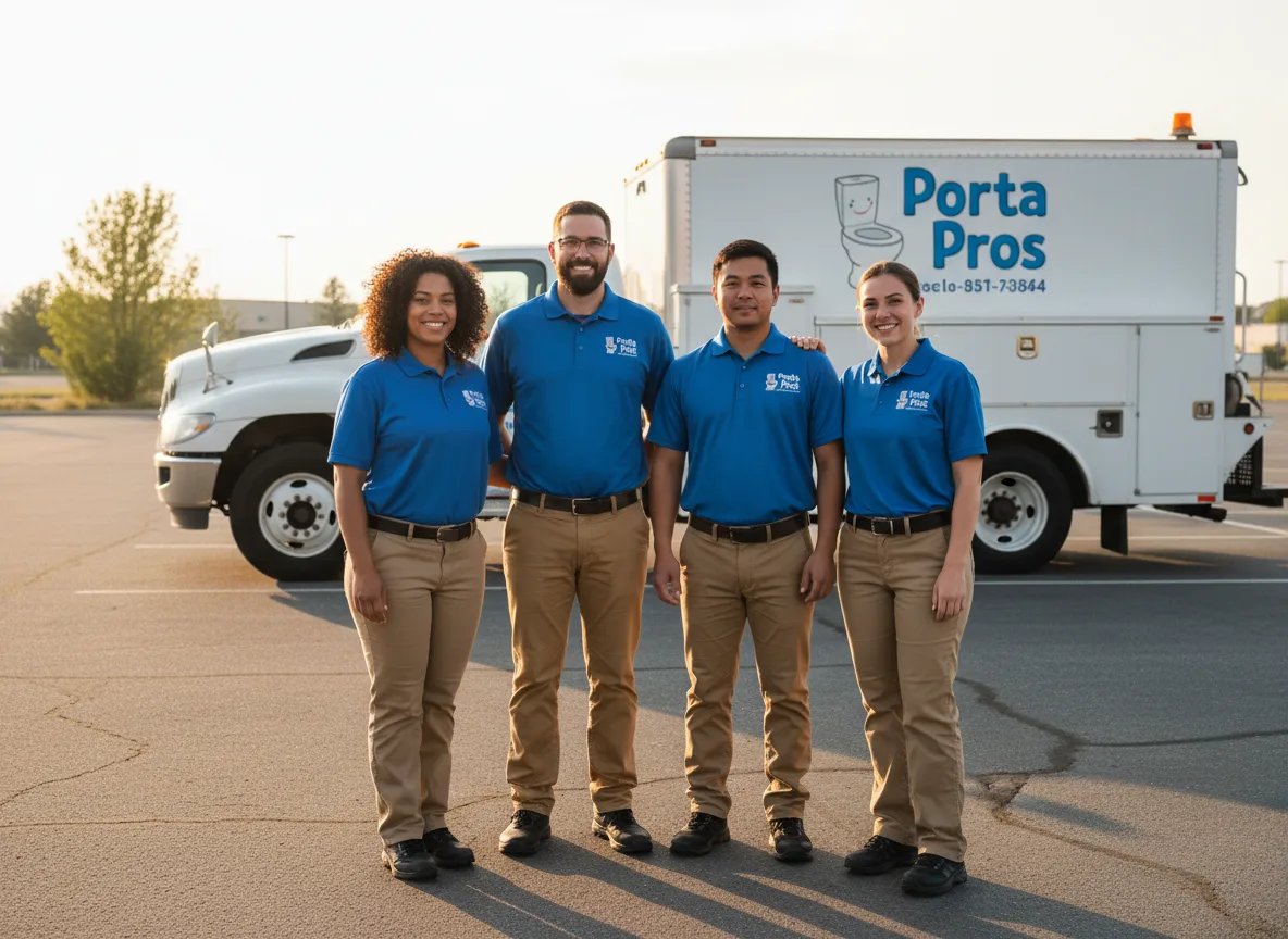Porta Potty Rental company in Dover, IL